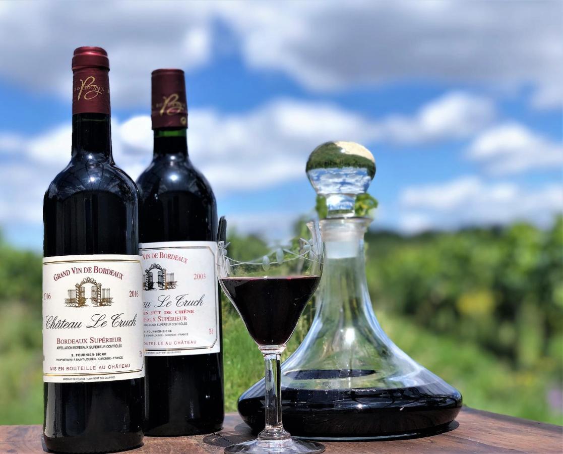 Chateau Le Truch 蒙桑 外观 照片