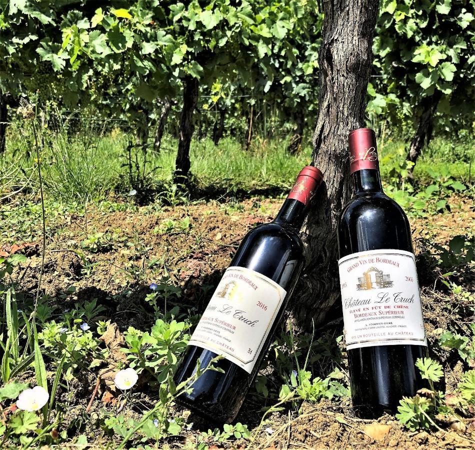 Chateau Le Truch 蒙桑 外观 照片