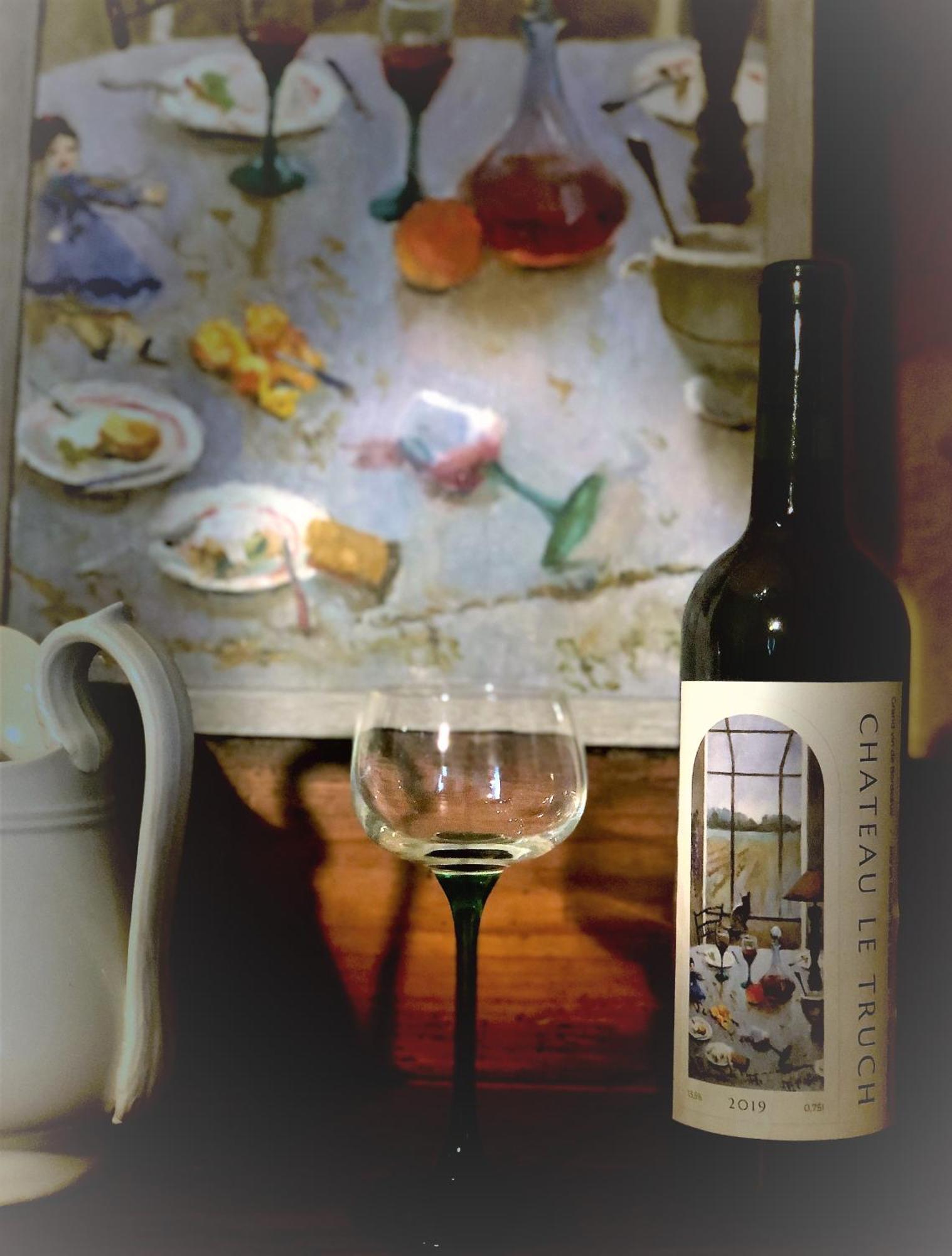 Chateau Le Truch 蒙桑 外观 照片