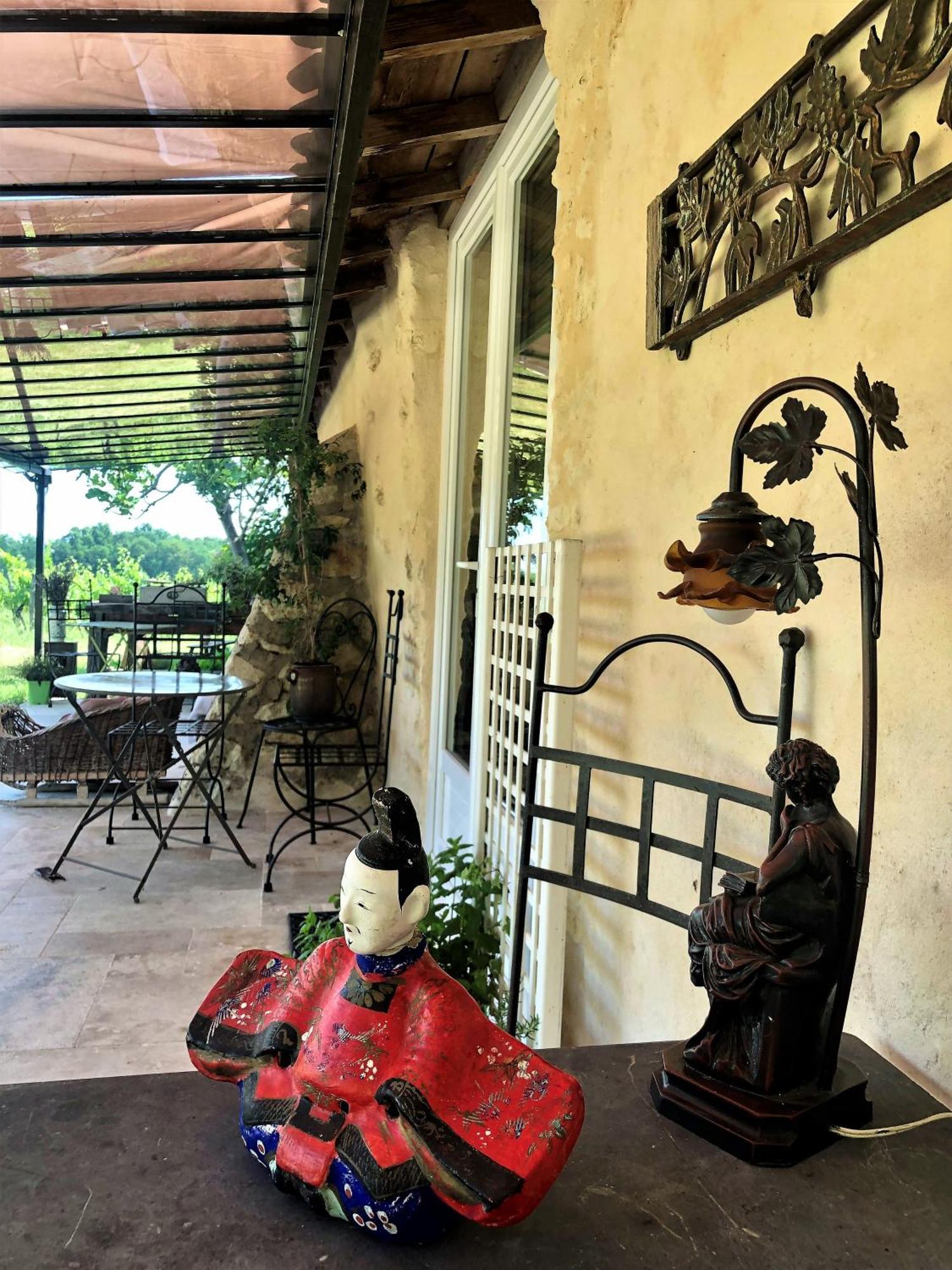Chateau Le Truch 蒙桑 外观 照片